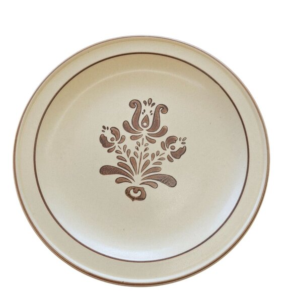 Pfaltzgraff Yorktowne Ceramic Dinner Plates Set 2 - Picture 2 of 6